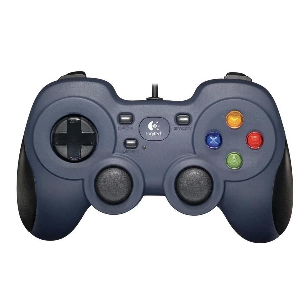 Logitech F310 Gaming Pad for Windows Black/Blue - New / Sealed